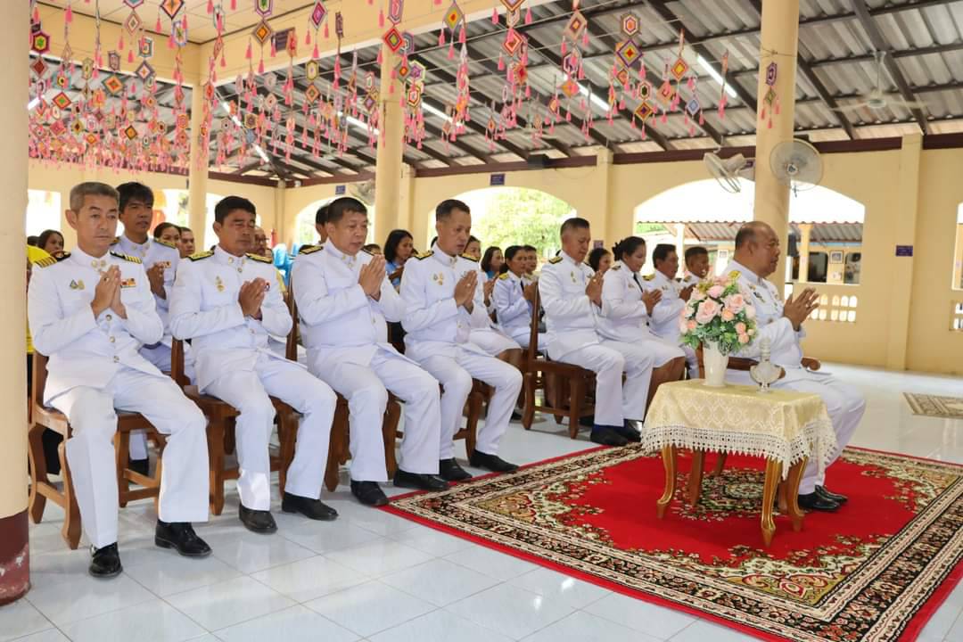 ร่วมพิธีเจริญพระพุทธมนต์ถวายเป็นพระราชกุศลและถวายพระพรสมเด็จพระเจ้าลูกยาเธอ  เจ้าฟ้าทีปังกรรัศมีโชติ  มหาวชิโรตตมางกูลสิริวิบูลราชกุมาร  เนื่องในวันคล้ายวันประสูตร 29  เมษายน  2567