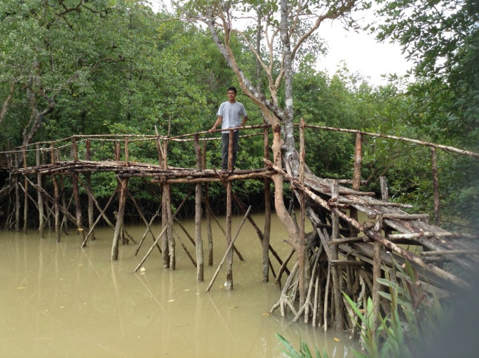 ท่าเทียบเรือคลองวังกล้วย